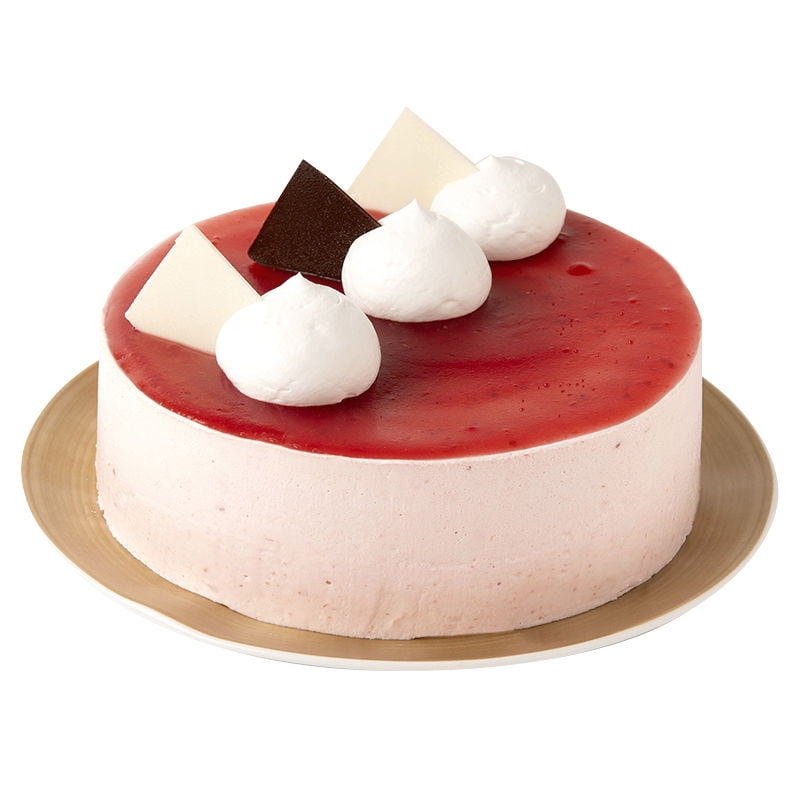 Torta Mousse Frambuesa 1 Un Frozen Valley