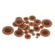 thumbnail image 2 of Almohadilla de saxofón, piezas de instrumentos de viento de madera, herramientas de reparación duraderas, accesorios de saxofón de cuero PU portátiles Tenor, 2 of 5