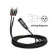 thumbnail image 4 of 2m Cable Audio Xlr A Rca Profesional Trenzado Dj, 4 of 4