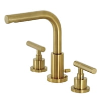 Grifo De Baño Kingston Brass Manhattan Fsc8953Cml Latón Cepillado