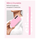 thumbnail image 3 of Carcasa Funda Para Samsung S26 Silicona Rosado, 3 of 4