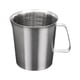 thumbnail image 3 of Taza De Viaje De Acero Al Aire Libre Vaso De Medición Para Hacer Café DIY Beber 1000 Ml, 3 of 3