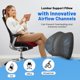 thumbnail image 4 of Almohada de apoyo lumbar Dreamer Car para silla de oficina y asiento de coche, 4 of 7