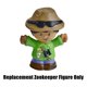 thumbnail image 2 of Figura de repuesto Fisher-Price Little People Tren musical del zoológico, 2 of 5