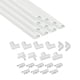 thumbnail image 1 of Kit de fundas para cables D-Line, autoadhesivas, 4 m, color blanco, 1 of 9