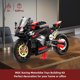 thumbnail image 3 of WINGIFT Set de construcción de motocicleta, 426 piezas, modelo coleccionable, 3 of 3