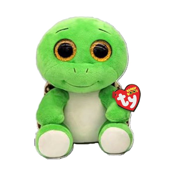 Ty Beanie Boos Turbo Tortuga Verde Mediano