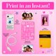 thumbnail image 3 of Impresora fotográfica KODAK x Barbie Instant Smartphone Barbie, 3 of 3