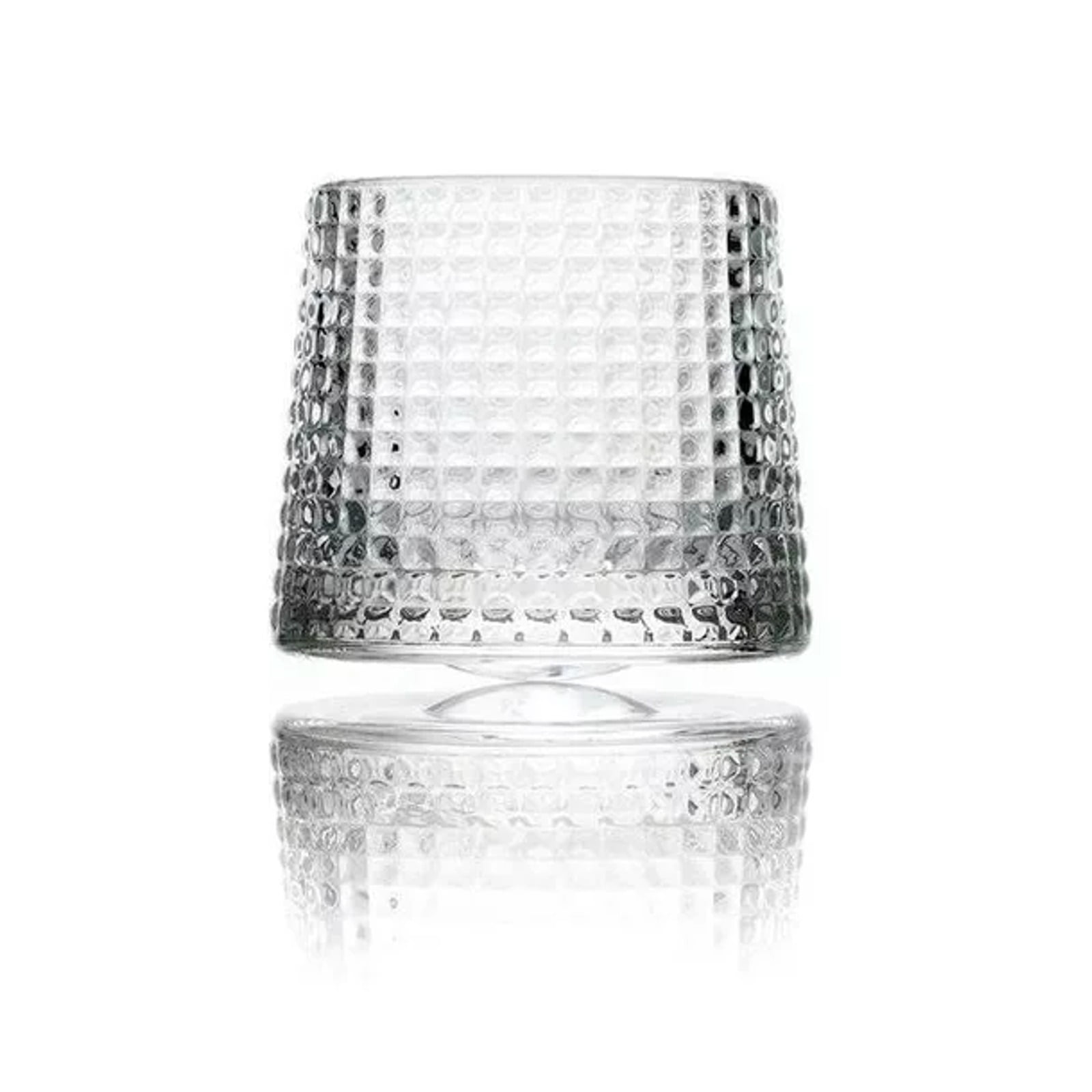 Oem - Pack 6 Vasos Coñac Whisky Con Giro 360 Vaso Vidrio 360