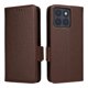 thumbnail image 1 of Funda Cartera para Motorola Edge 70 Tapa Flip con Ranuras y Soporte Marrón, 1 of 5