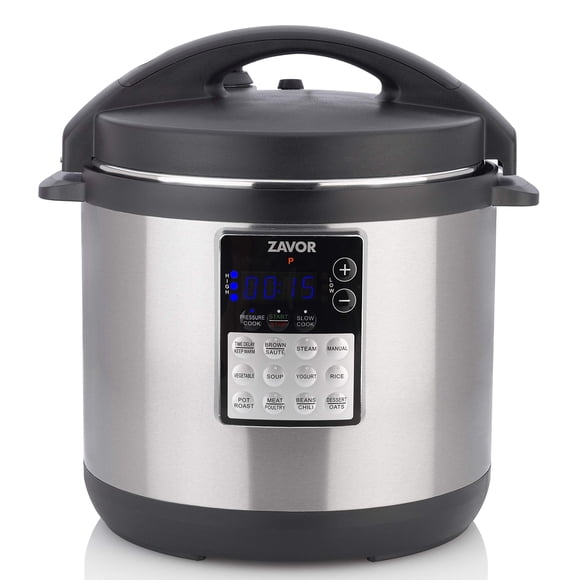 Olla multifunción ZAVOR 6 L de presión, arroz y yogur