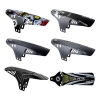 Enlee - Tapabarro Para Bicicleta, Variedad Diseños Multicolor