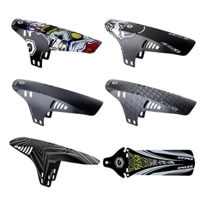 Enlee - Tapabarro Para Bicicleta, Variedad Diseños Multicolor