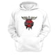 thumbnail image 1 of Polerón Canguro Bon Jovi Blanco Talla Xs Unisex, 1 of 1