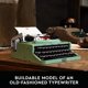 thumbnail image 2 of Set de construcción LEGO Ideas Typewriter 21327 para adultos, 2 of 6