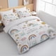thumbnail image 3 of Purple Unicorn Full Bedding Set for Kids Boys Girls Glitter Galaxy Unicorn Duvet Cover 3 Piece Space Unicorn Comforter Cover, 3 of 5