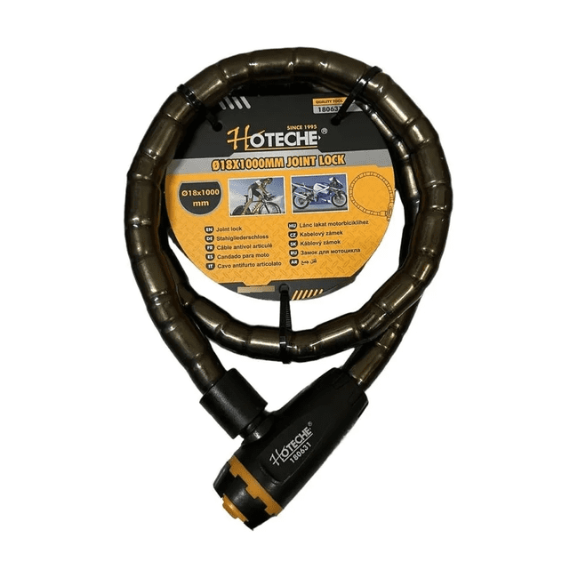 Genérico - Candado Seguridad Anti Robo Para Moto/bicicleta Hoteche