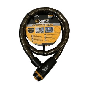 Genérico - Candado Seguridad Anti Robo Para Moto/Bicicleta Hoteche