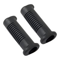 Magideal - 2 Empuñaduras Universales Para Silla De Ruedas, Antideslizantes, Reemplazadas, Desgastadas Y Dañadas