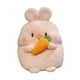 thumbnail image 5 of Juguete De Peluche De Animal, Regalo De Cumplea?os, Mu?eco De Animal Para Sala De Estar, Mesa, Sofá, Conejo Rosa Rábano, 5 of 5