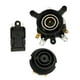 thumbnail image 3 of Conector De Acoplador De Base De Hervidor Eléctrico, Juego De Piezas De Accesorios Para Hervidor De Agua, A, 3 of 5