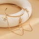 thumbnail image 4 of Brazaletes para mujer, brazaletes para la parte superior del brazo, brazaletes con borlas, pulsera ajustable., 4 of 5