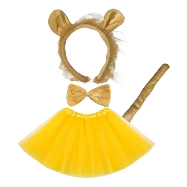 Disfraz De Animales Con Tutu Para Niñas