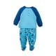 thumbnail image 2 of Pijama Bebé Niño Manga Larga Brilla en la Oscuridad Azul, 2 of 3