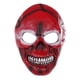 thumbnail image 2 of Máscara De Cráneo Mapa De Sangre Maquillaje Horrillante Proporal Para Fiesta Masquerade Ni?os ROJO, 2 of 5