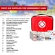 thumbnail image 2 of Botiquín de primeros auxilios, 300 unidades, con manta y bolsa de emergencia, 2 of 7