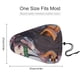 thumbnail image 2 of Demon Slayer: Chica Nezuko Funda de Asiento de Bicicleta Impermeable, Cojín Elástico Suave, Protector contra Lluvia, Polvo y UV, 2 of 6