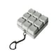 thumbnail image 5 of Juguete Fidget Clicker Regalos Divertido Portátil Versátil Con Sonido Interactivo Blanco 9 Teclados, 5 of 5