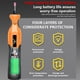 thumbnail image 5 of Herramienta De Grabado Eléctrica De Mano Naranja, Incluye 66 Accesorios, Kit De Herramientas Rotativas Multifunción De Velocidad Variable Con Carga USB, Ideal Para Lijar, Pulir Y Grabar., 5 of 8