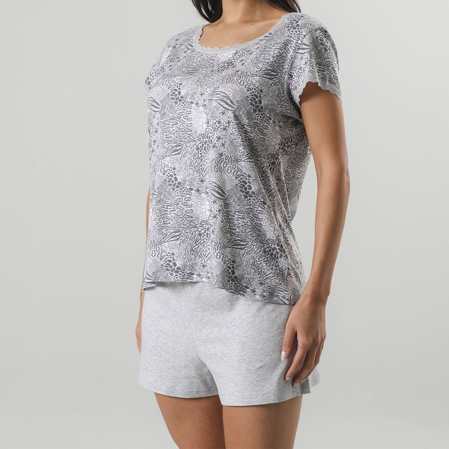 Flores - Pijamas Top + Short 33561-11