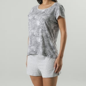 Flores - Pijamas Top + Short 33561-11