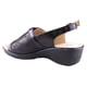 thumbnail image 2 of Sandalia Chalada Mujer Didi-1 Negro Comfort, 2 of 3