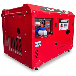 Generador Diesel Monofásico / Trifásico De 12Kva Erux