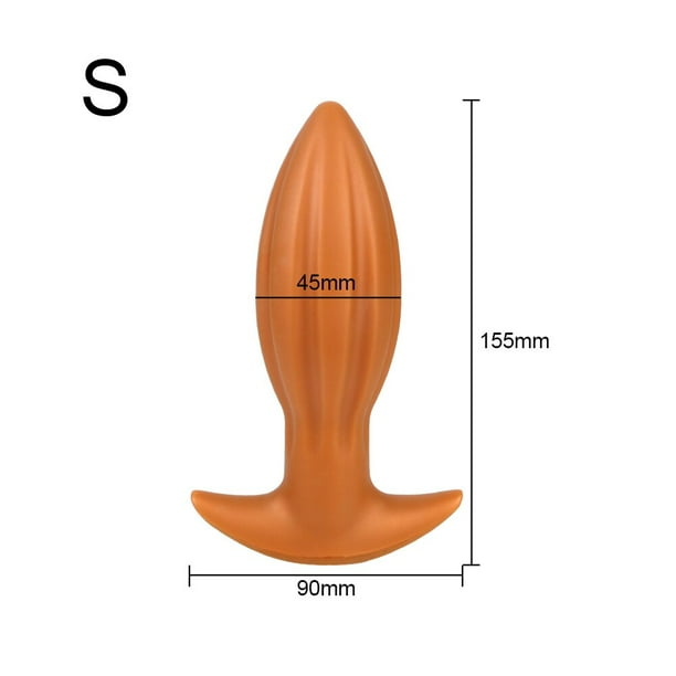 45-75mm Anal Plug For Women Vaginal Anus Expander Men Prostate Massager Butt Dilator Big Animal Dildos Sex Toys Adults Games Kit