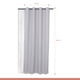 thumbnail image 4 of Set de Cortinas 8 Piezas Embossed Argolla 140x220 Gris, 4 of 4