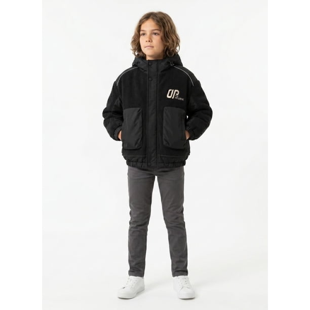 Chaqueta Chiporro Ni o T rmica Infantil Con Capucha