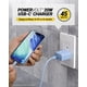 thumbnail image 4 of Bloque cargador y cable de carga USB-C trenzado de 6 pies, 20 W, 4 of 6