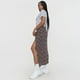 thumbnail image 4 of Falda Mujer Midi Animal Print Corona, 4 of 5