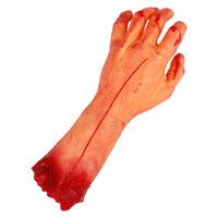 Magideal - Brazo De Goma Multiusos Decoración Realista De Halloween Para La Ventana De La Puerta Del Festival De Al Aire Libre