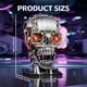 thumbnail image 2 of Set De Bloques De Construcción Mechanical Skull 1099 Piezas, 2 of 7