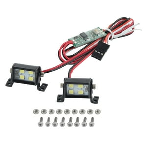Genérico - Foco Led Superbrillante Para Axial Trx6 1:10 Rc Rock Car Truck Vehicle Diy
