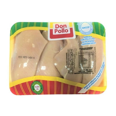 Pollo Pechuga Deshuesada 800 G Don Pollo