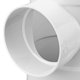 thumbnail image 5 of Codo en T NDS 15 cm x 10 cm Blanco PVC Hub X Hub, 5 of 7