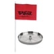 thumbnail image 4 of Copa De Hoyo De Golf De Acero Inoxidable Con Bandera Para Patio Interior Y Exterior De 1,3 Cm, 4 of 5