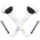 thumbnail image 1 of Extensiones para controladores AMZDM para Oculus Quest 2, blancas, 1 of 7