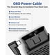thumbnail image 2 of Kit de cámara de tablero VibeXtr USB‑C OBD con modo de estacionamiento 24 h, 2 of 8